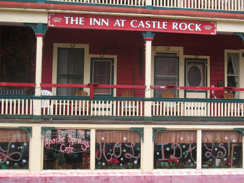 The Inn At Castle Rock Бісбі Екстер'єр фото